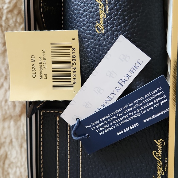Cute NWT IOB Dooney & Bourke Midnight Blue 3 Piece Gift Set ๐๐ค๐ - Picture 16 of 16